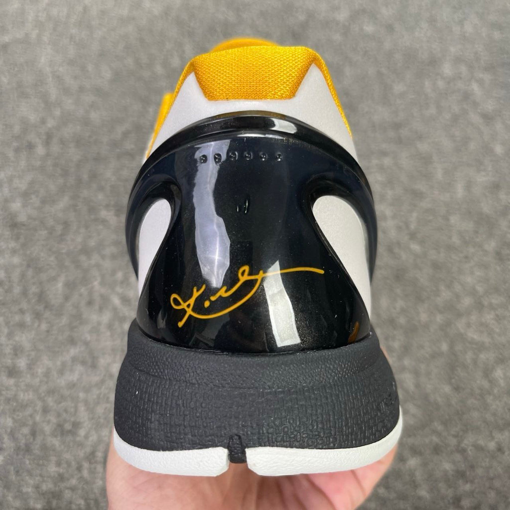 Nike Kobe 6 Protro White Del Sol