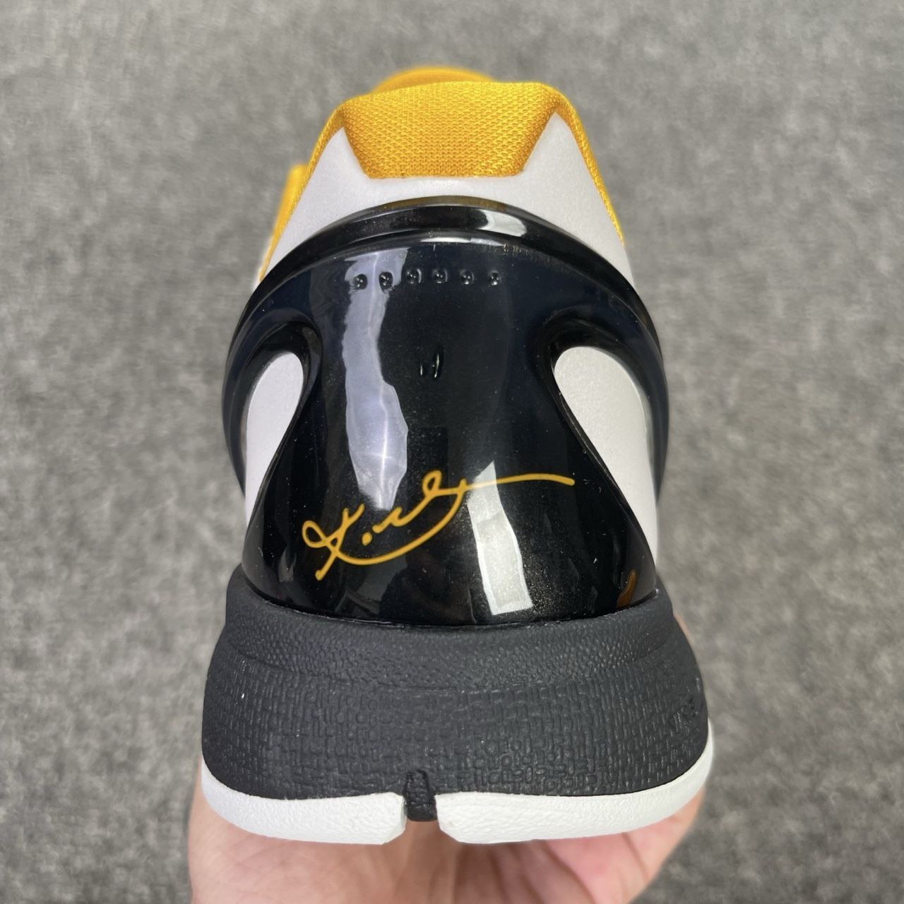 Nike Kobe 6 Protro White Del Sol