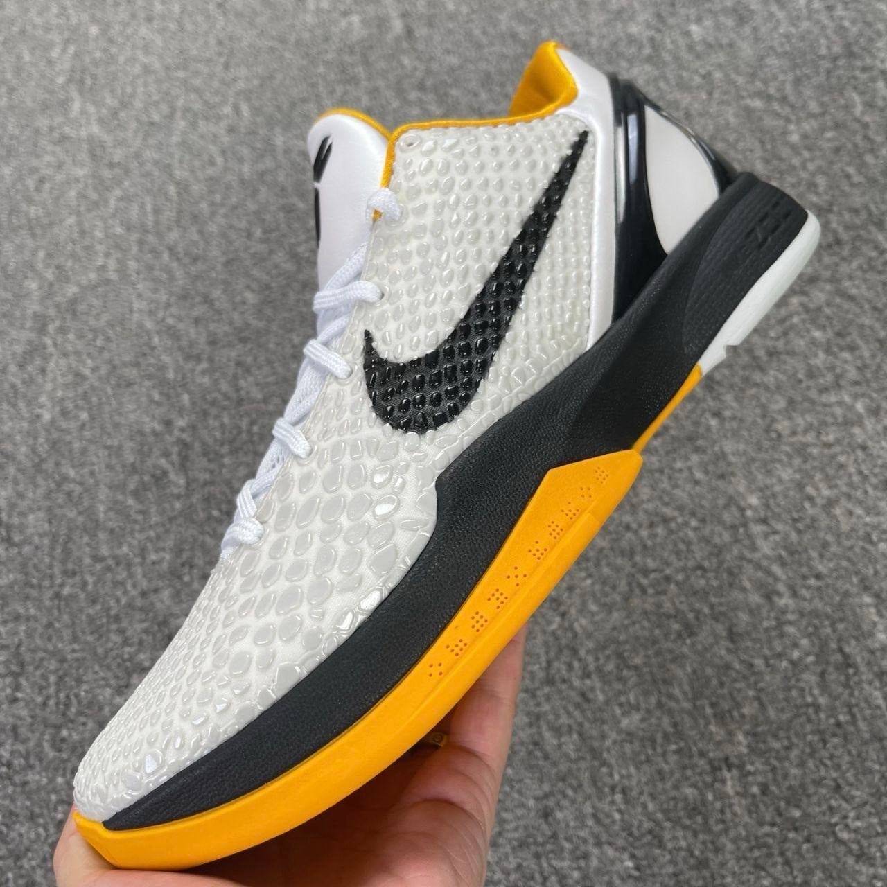 Nike Kobe 6 Protro White Del Sol