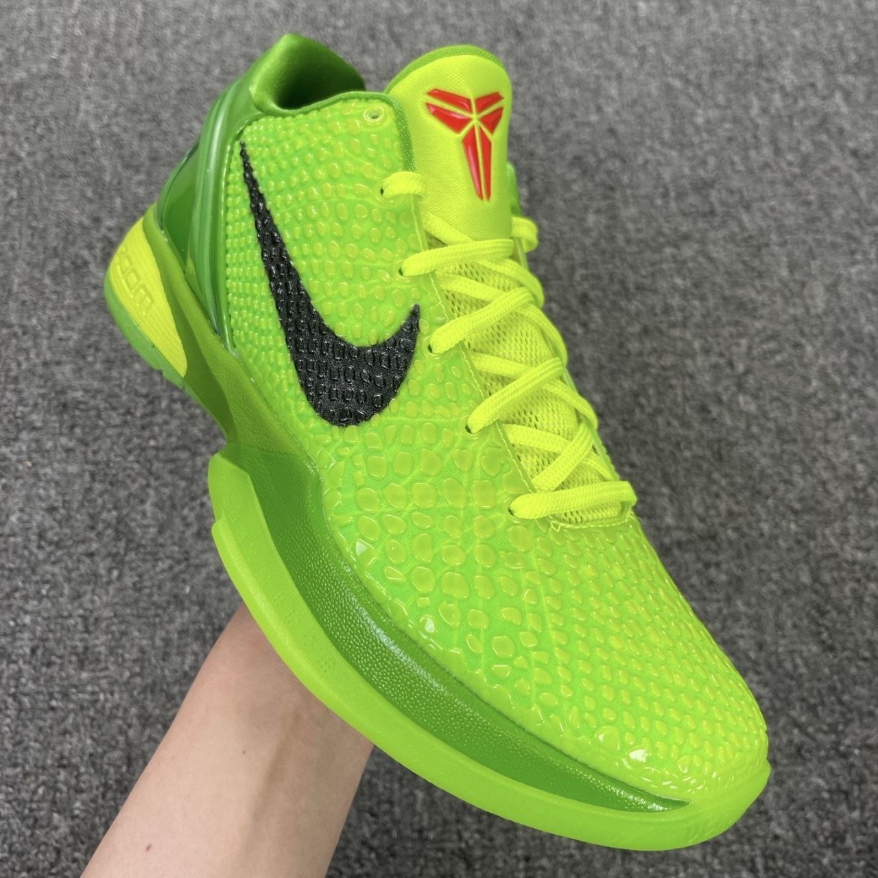 Nike Kobe 6 Protro Grinch (2020)