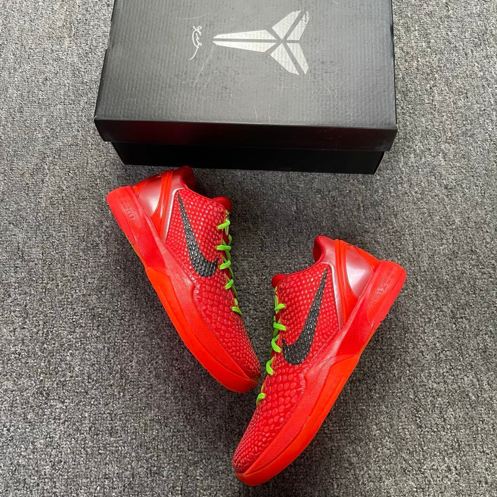 Nike Kobe 6 Protro Reverse Grinch