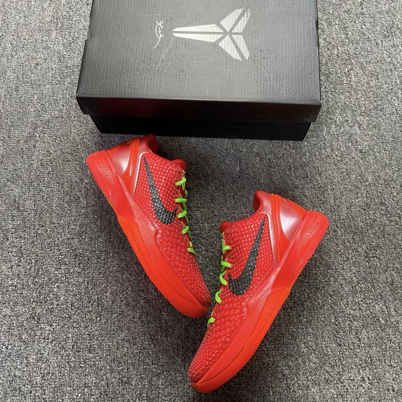 Nike Kobe 6 Protro Reverse Grinch