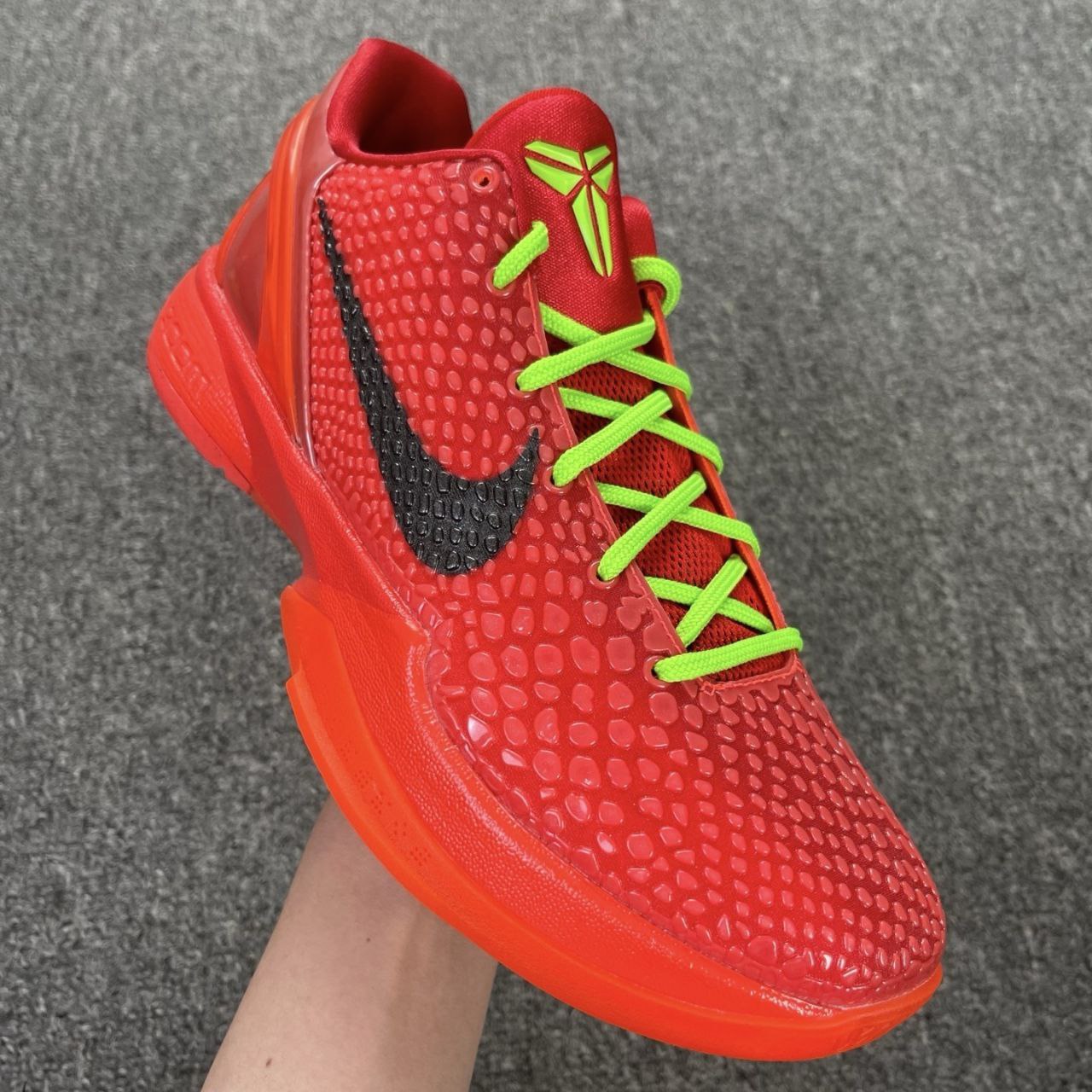 Nike Kobe 6 Protro Reverse Grinch