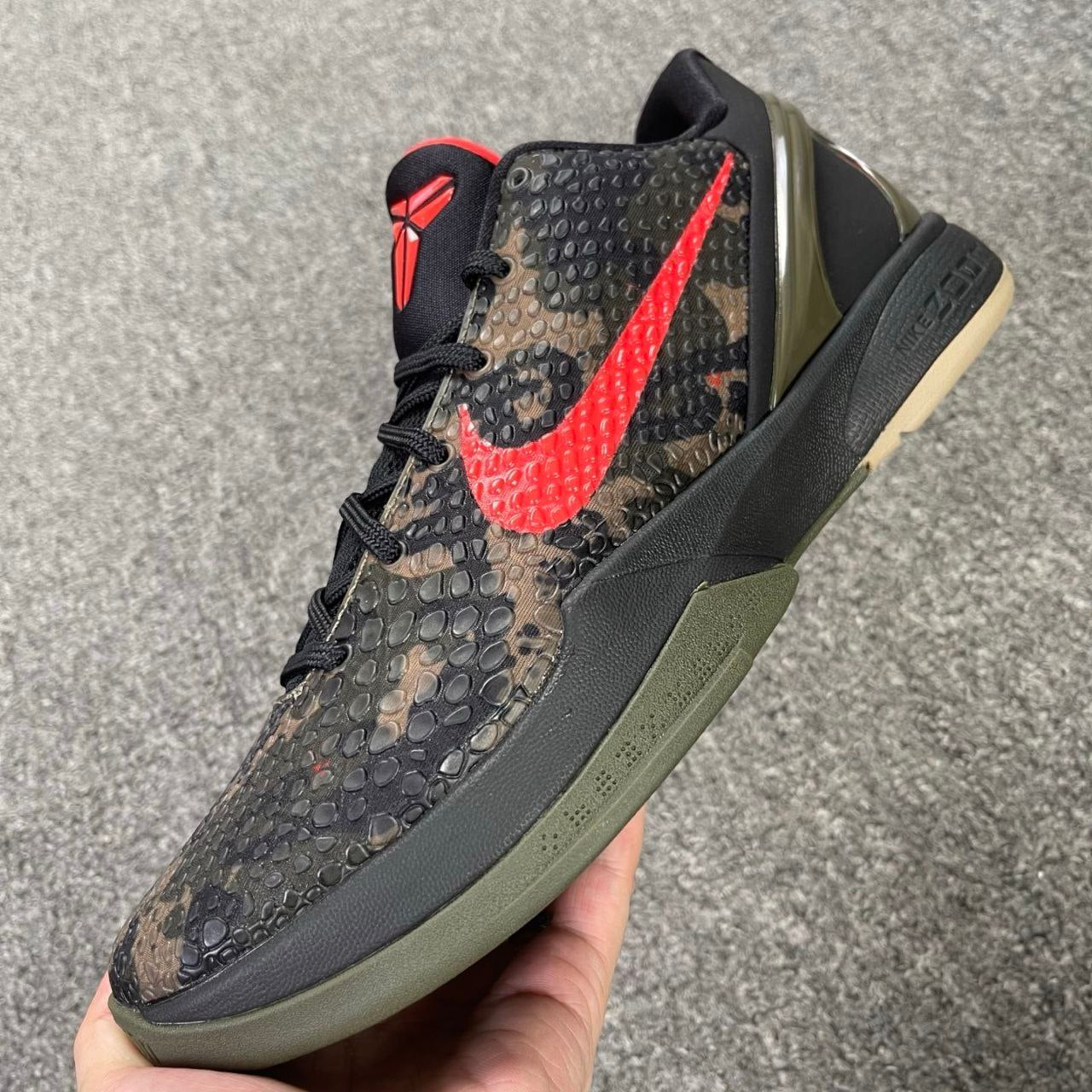 Nike Kobe 6 Protro Italian Camo