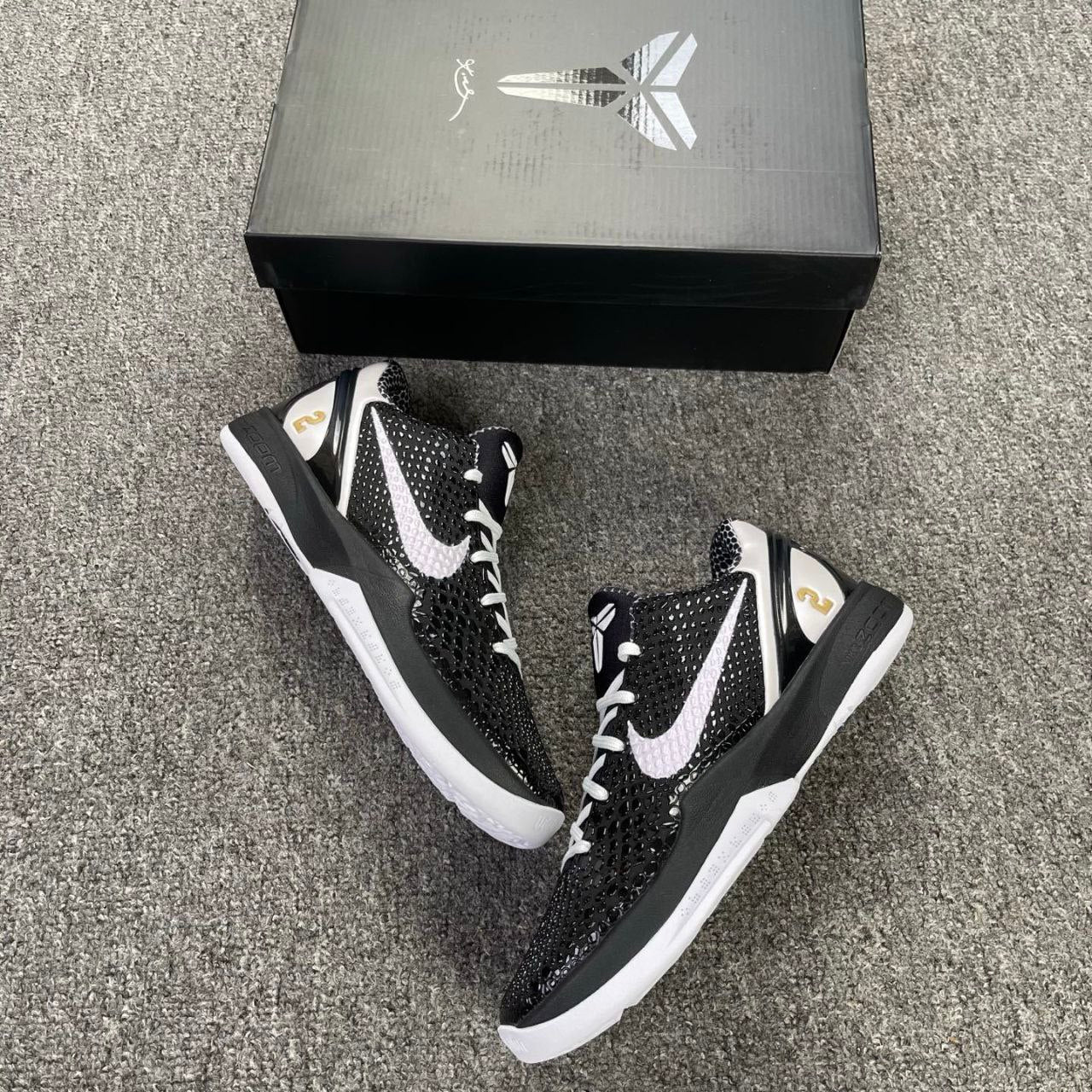 Nike Kobe 6 Protro Mambacita Sweet 16