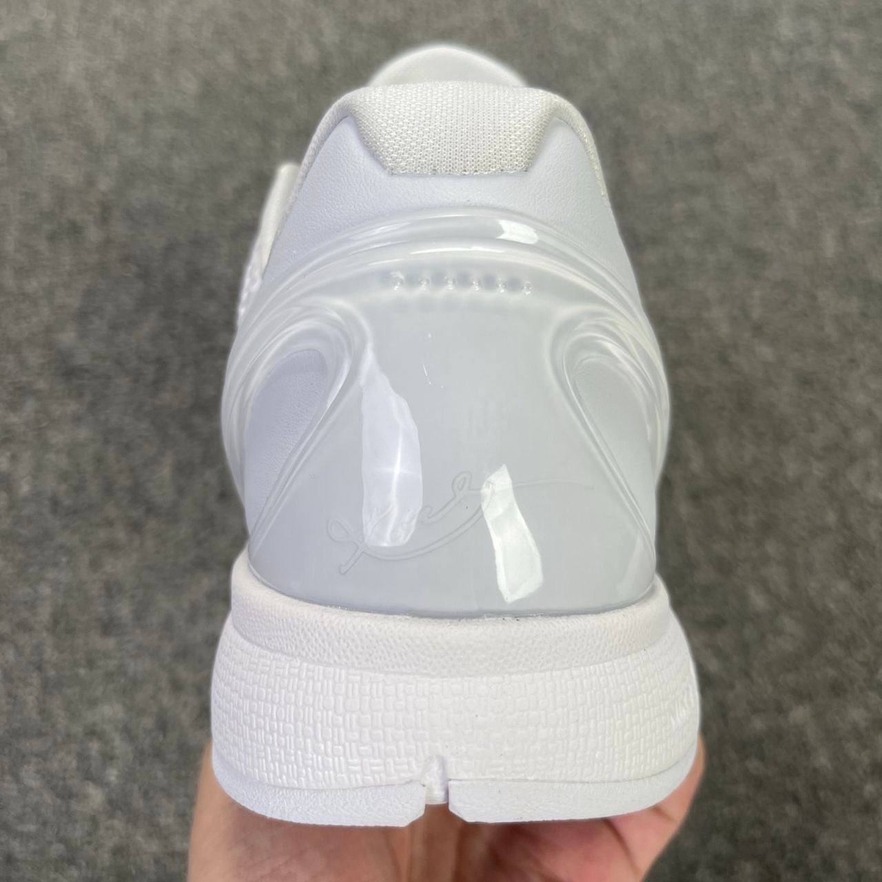 Nike Kobe 6 Protro All White