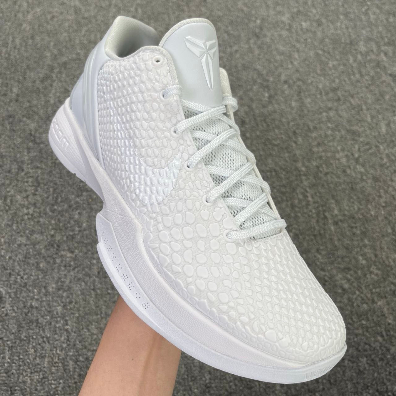 Nike Kobe 6 Protro All White