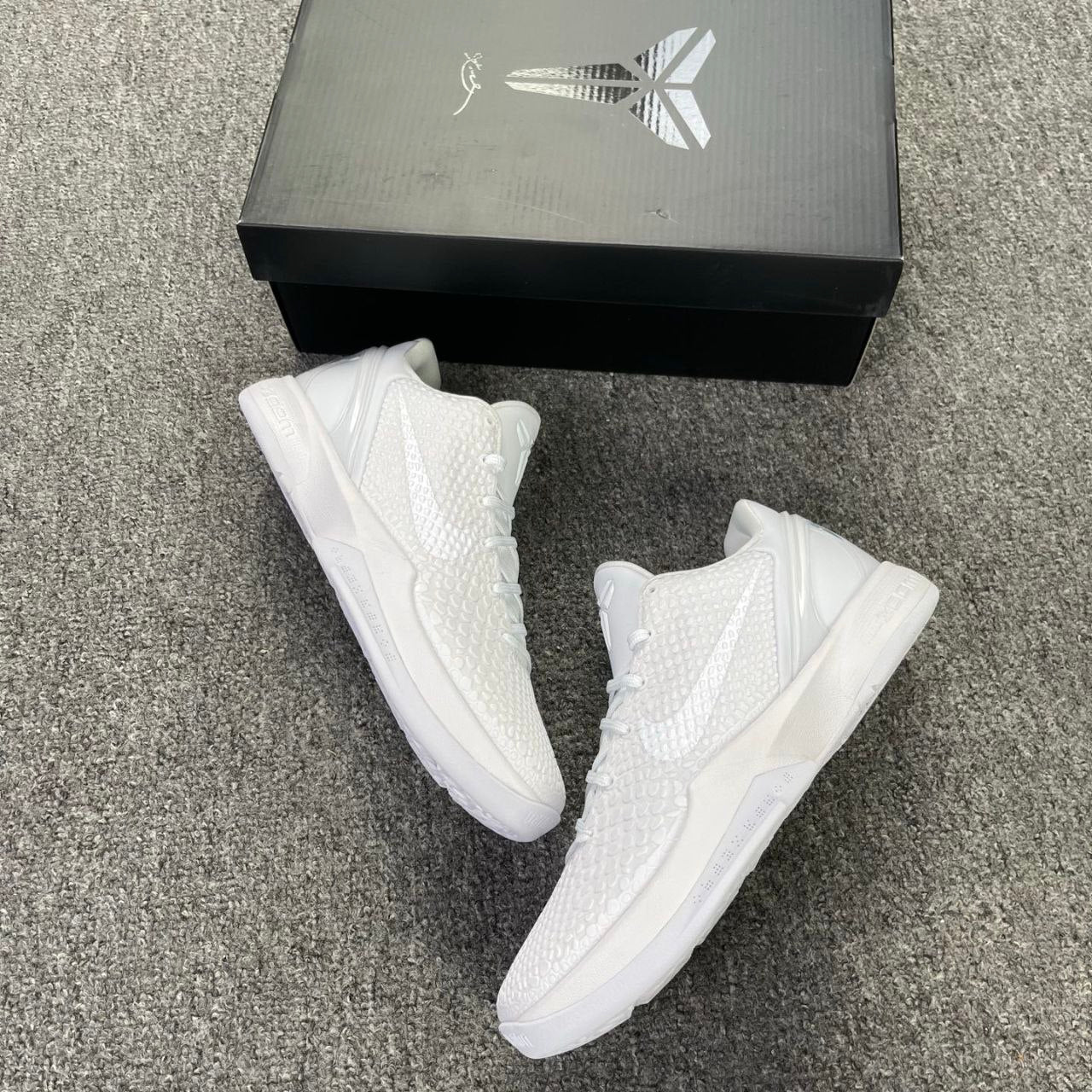 Nike Kobe 6 Protro All White