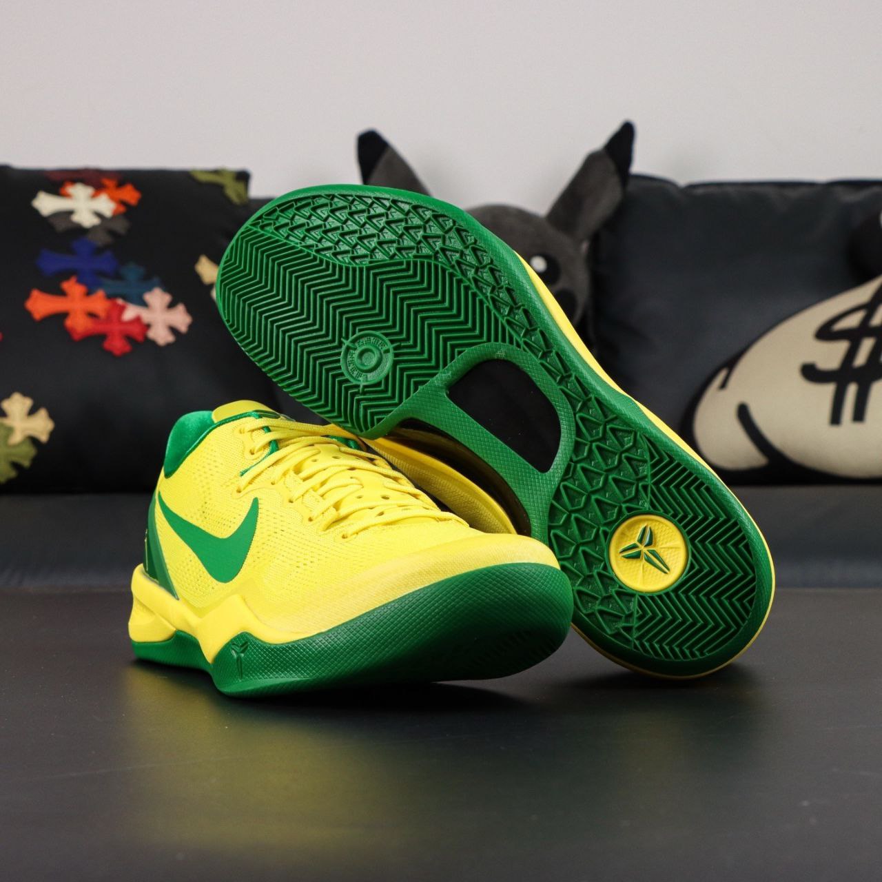 Nike Kobe 8 Protro Oregon Ducks PE
