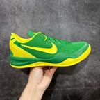 Nike Kobe 8 Protro Oregon Ducks PE Pack Low-Top Green