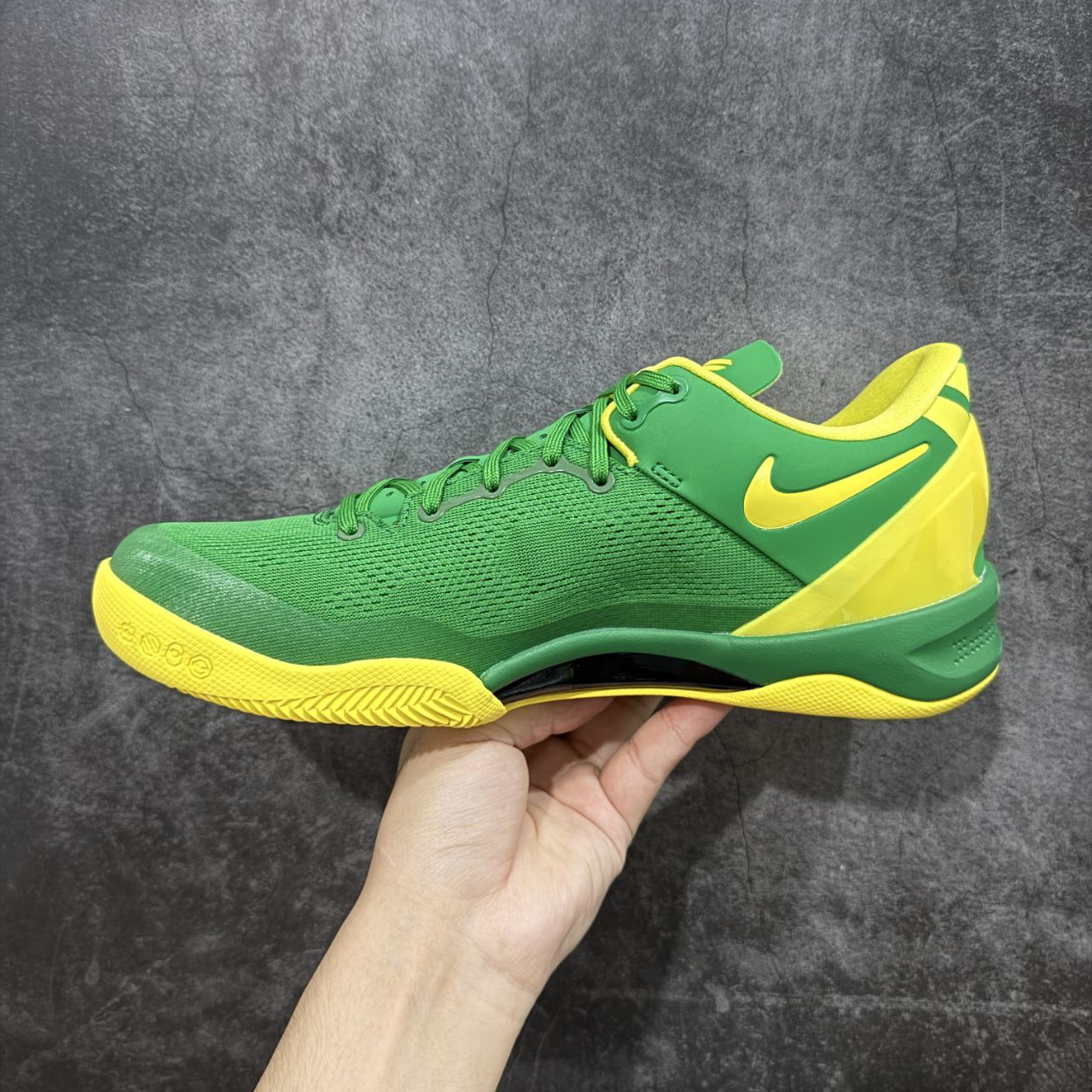 Nike Kobe 8 Protro Oregon Ducks PE Pack Low-Top Green