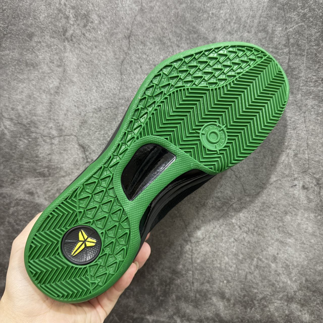 Nike Kobe 8 Protro Oregon Ducks Black PE