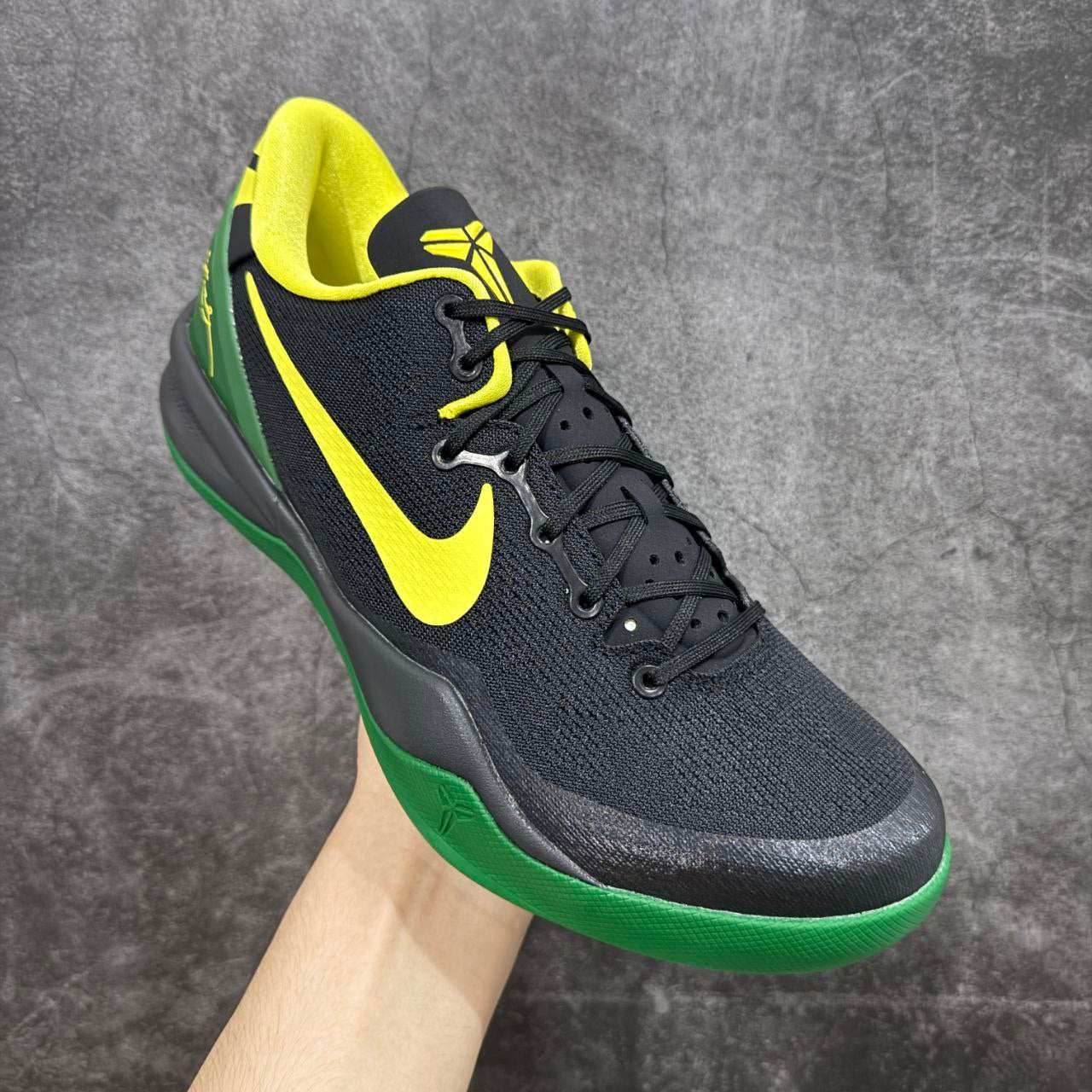 Nike Kobe 8 Protro Oregon Ducks Black PE