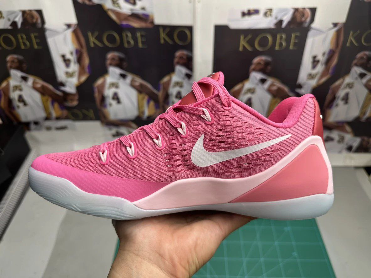 Nike Kobe 9 EM Protro Think Pink PE