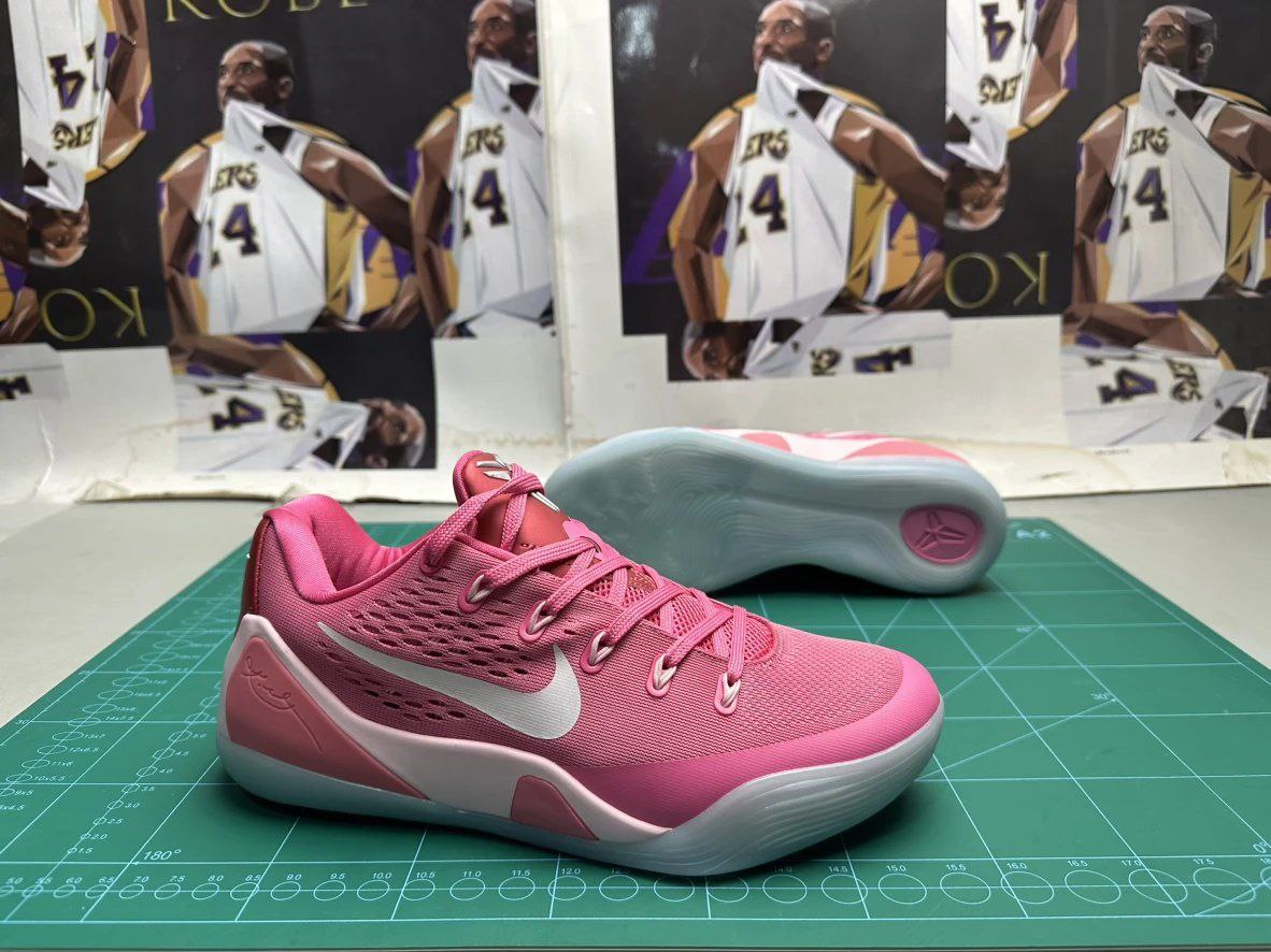 Nike Kobe 9 EM Protro Think Pink PE