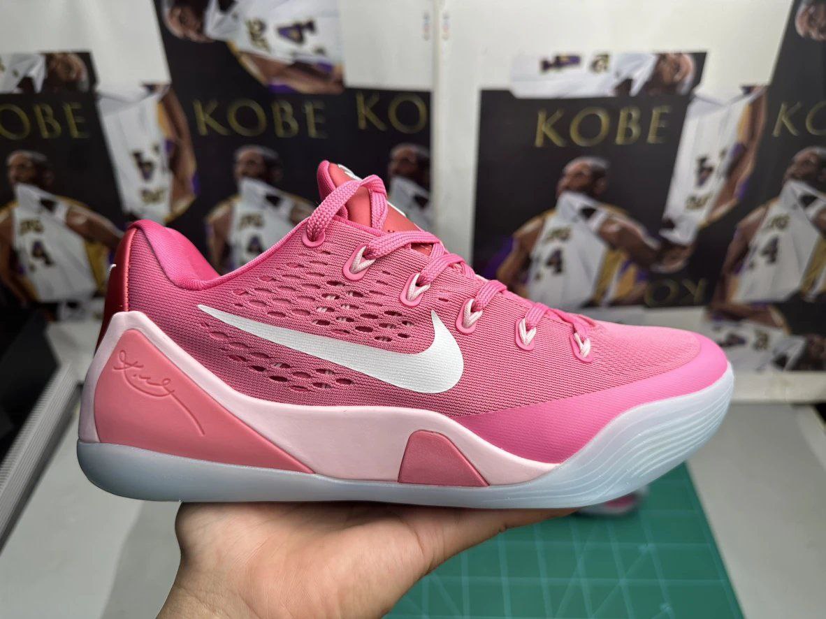 Nike Kobe 9 EM Protro Think Pink PE