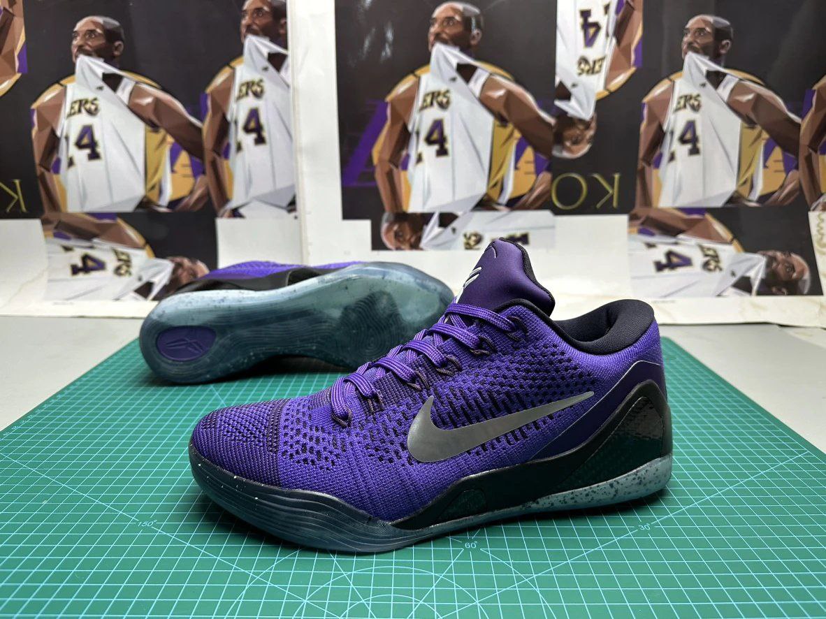 Nike Kobe 9 Elite Low Protro Moonwalker