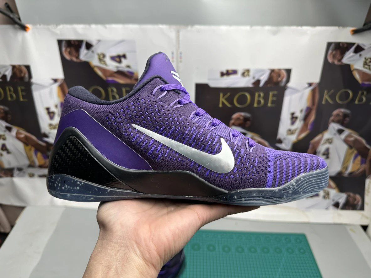 Nike Kobe 9 Elite Low Protro Moonwalker
