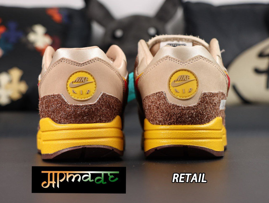 Nike Air Max 1 .SWOOSH Low Poly Big Head Origins