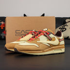 Nike Air Max 1 Travis Scott Cactus Jack Wheat Lemon Drop