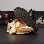 Nike Air Max 1 Travis Scott Cactus Jack Wheat Lemon Drop