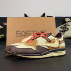 Nike Air Max 1 Travis Scott Cactus Jack Baroque Brown