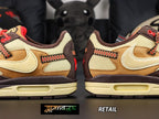 Nike Air Max 1 Travis Scott Cactus Jack Baroque Brown