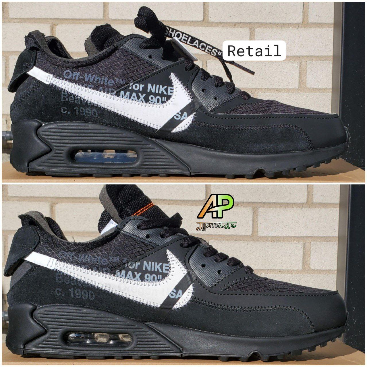 Nike Air Max 90 Off-White Black