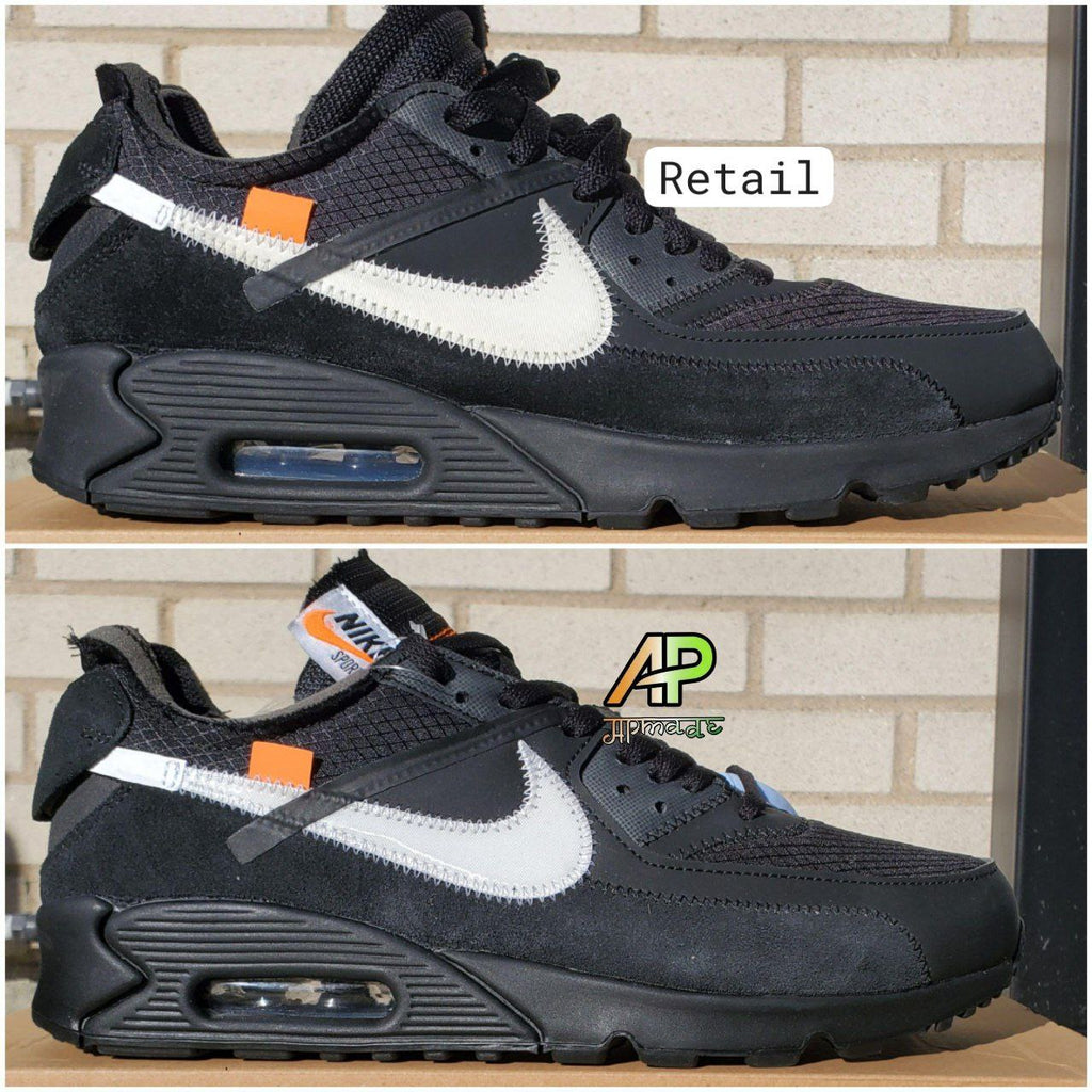 Nike Air Max 90 Off-White Black