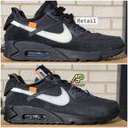 Nike Air Max 90 Off-White Black