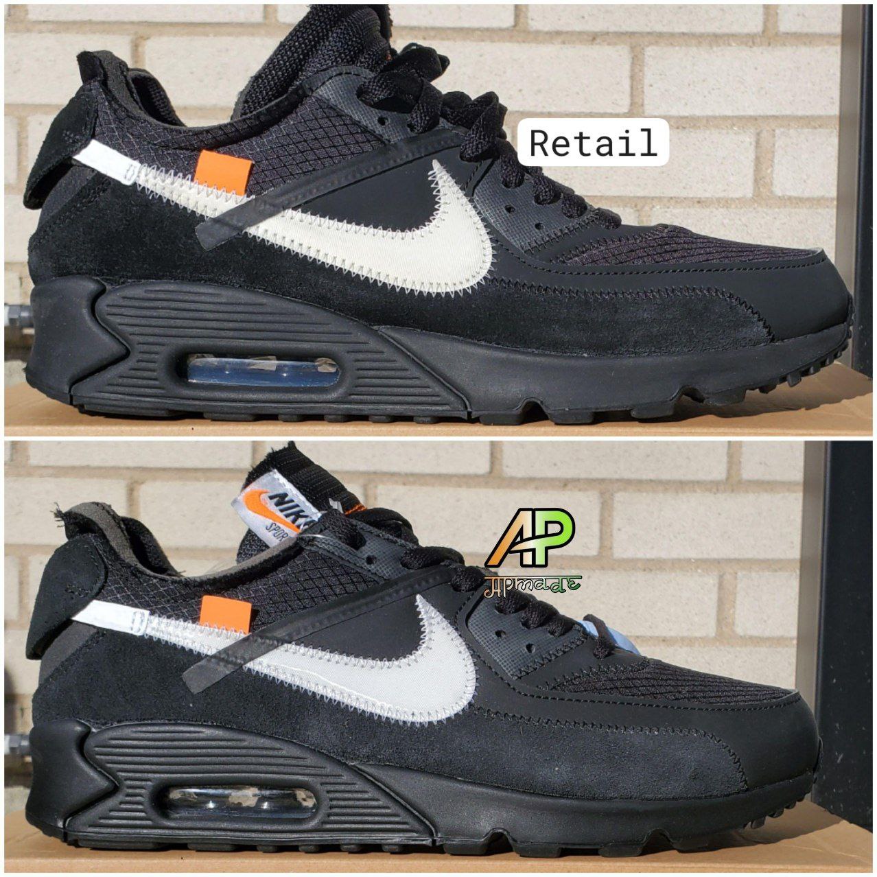 Nike Air Max 90 Off-White Black