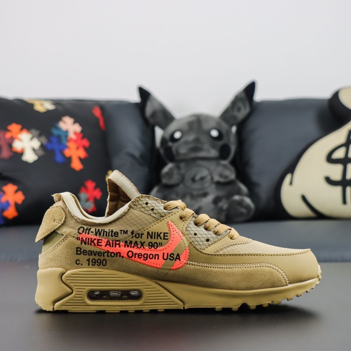 Nike Air Max 90 Off-White Desert Ore