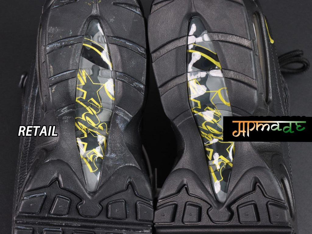 Nike Air Max 95 Corteiz Honey Black