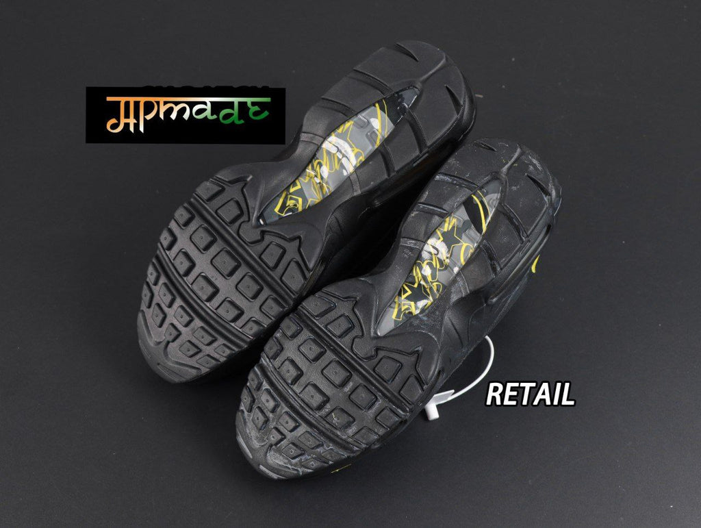 Nike Air Max 95 Corteiz Honey Black