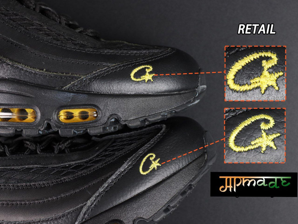 Nike Air Max 95 Corteiz Honey Black