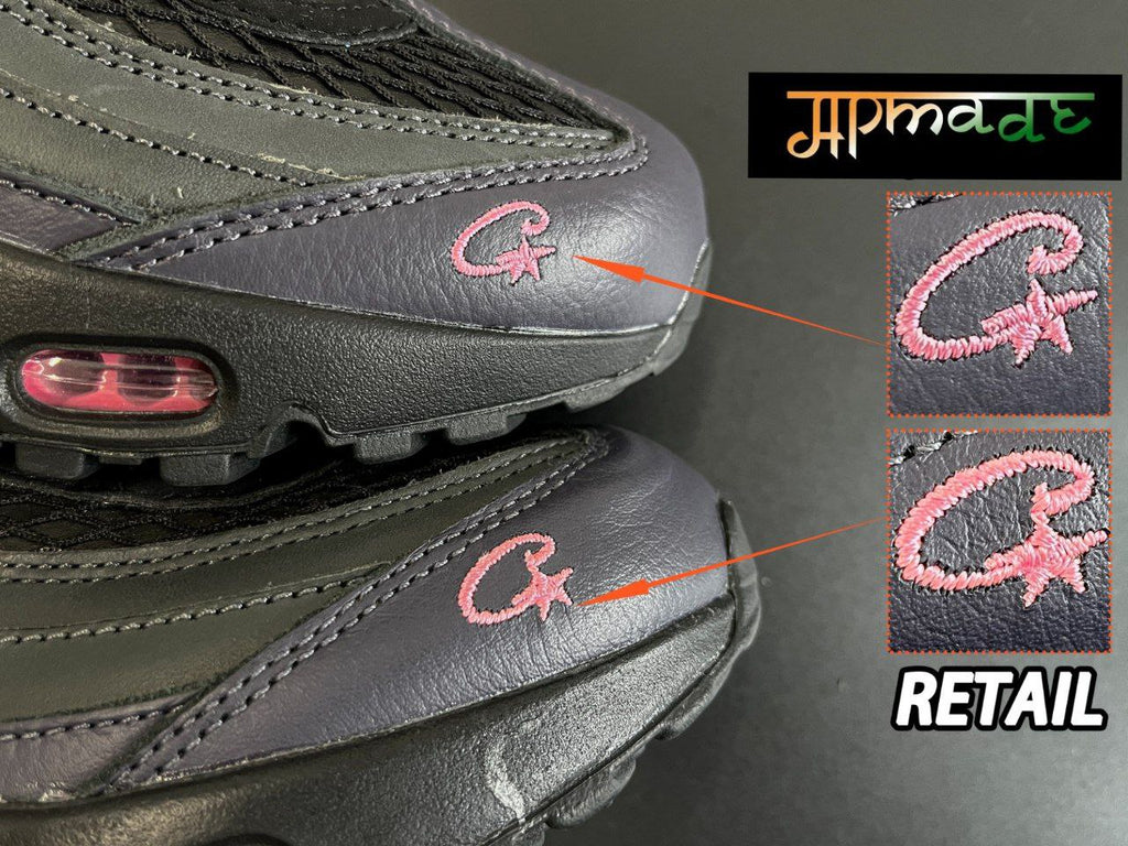 Nike Air Max 95 SP Corteiz Pink Beam