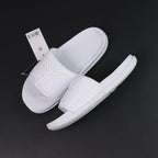 Nike Kobe Offcourt Slide Triple White
