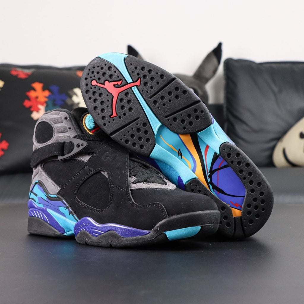 Air Jordan 8 Retro Aqua 2025