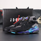 Air Jordan 8 Retro Aqua 2025