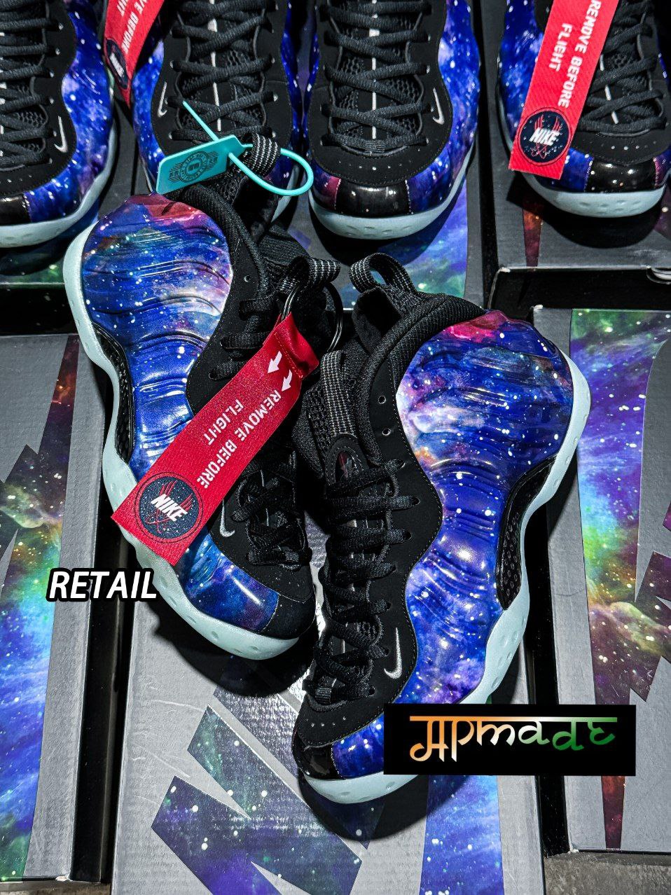 Nike Air Foamposite One Galaxy (2025)