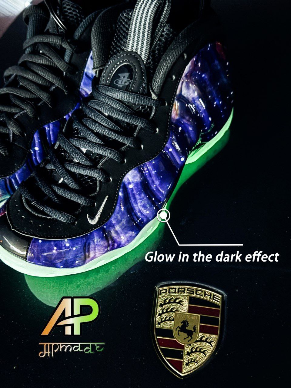 Nike Air Foamposite One Galaxy (2025)