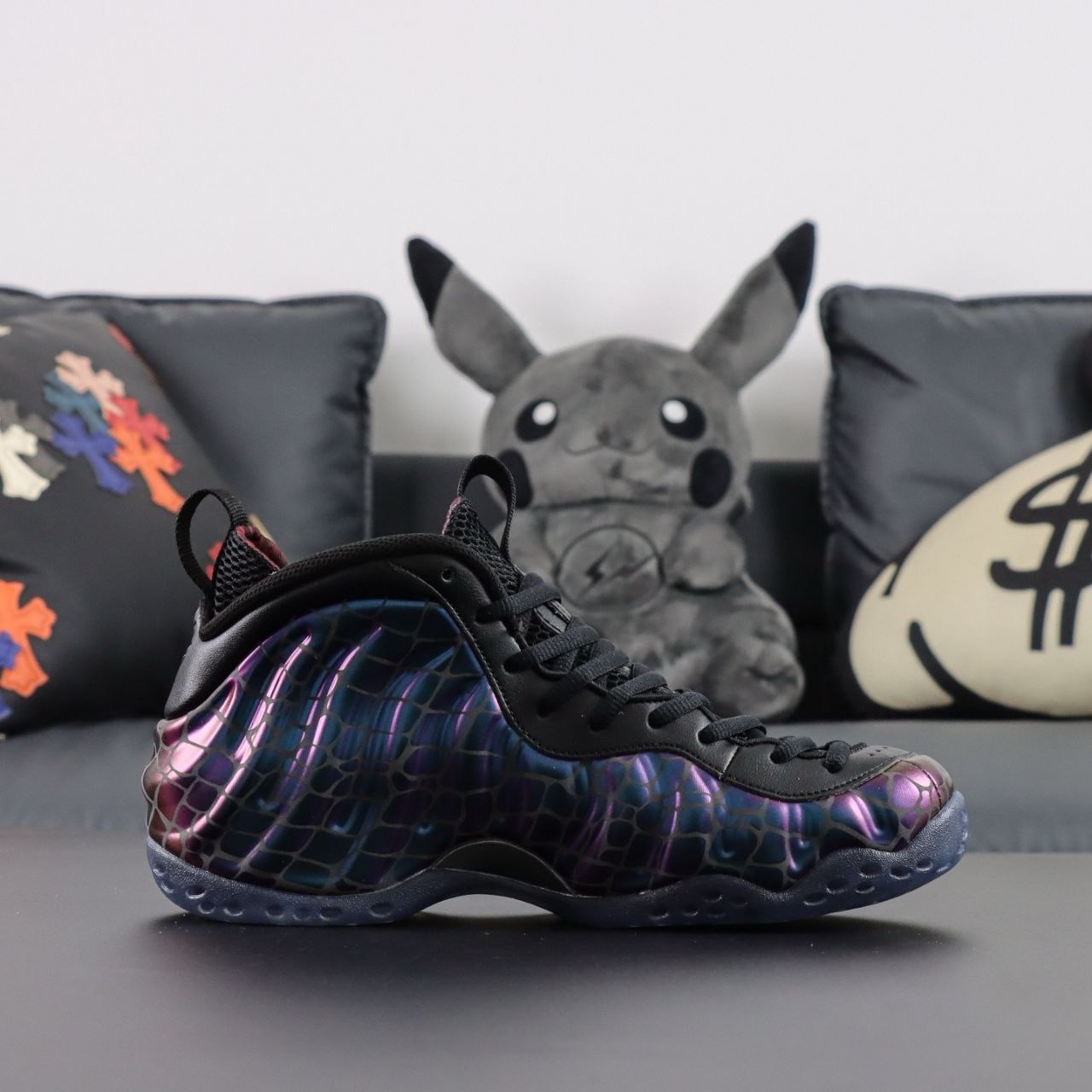 Nike Air Foamposite One Tekken 8 Kazuya Mishima