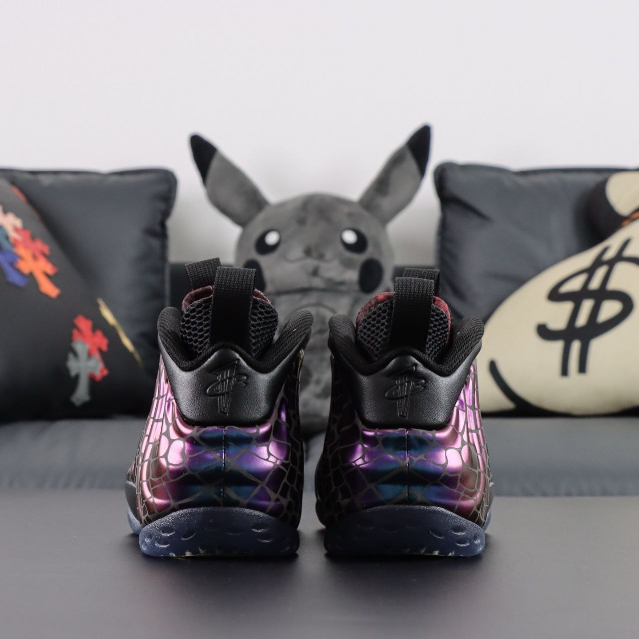 Nike Air Foamposite One Tekken 8 Kazuya Mishima