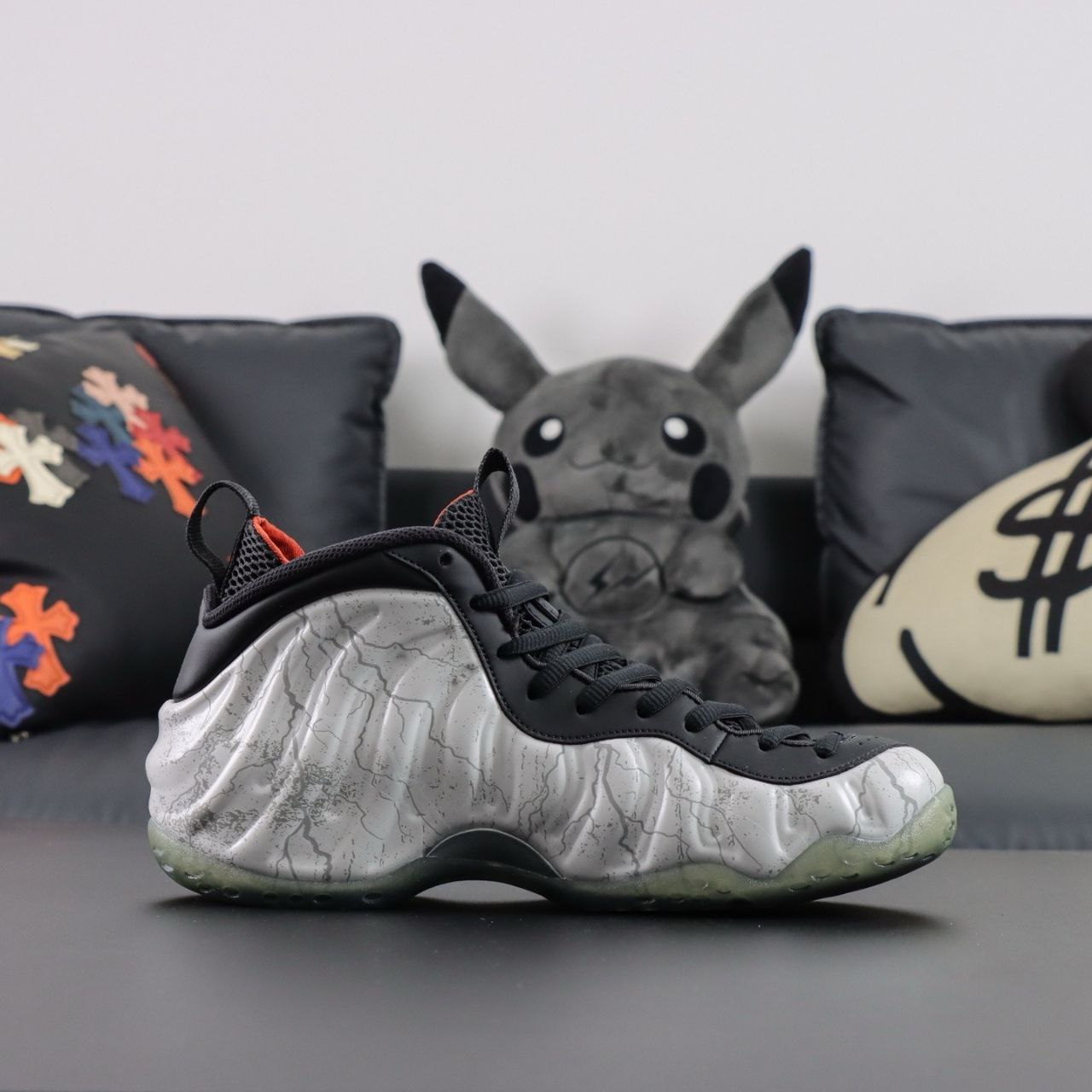 Nike Air Foamposite One Tekken 8 Jin Kazama