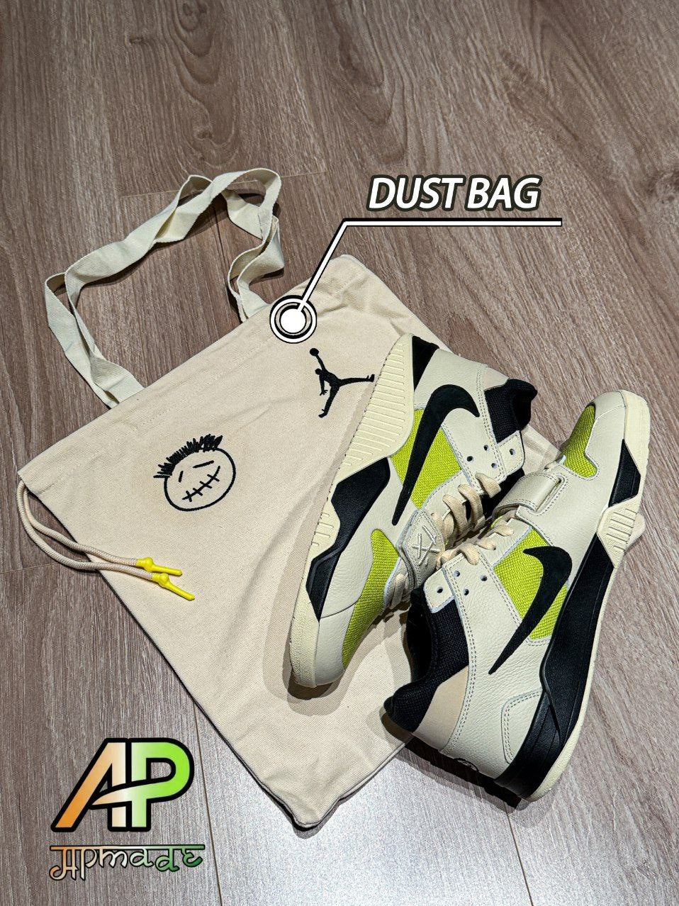 Jordan Jumpman Jack TR Travis Scott Bright Cactus