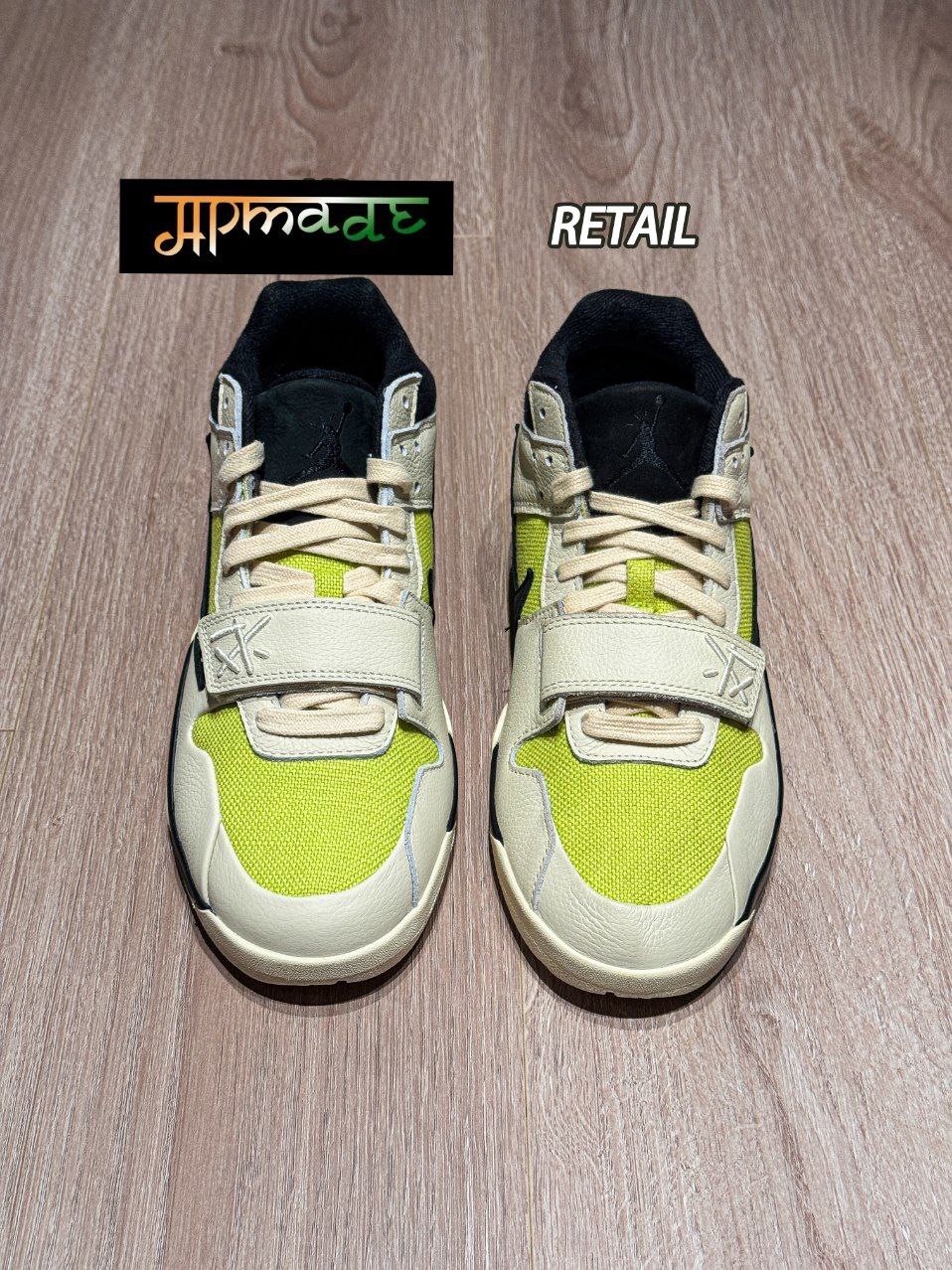 Jordan Jumpman Jack TR Travis Scott Bright Cactus