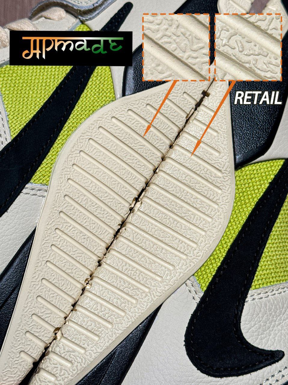 Jordan Jumpman Jack TR Travis Scott Bright Cactus