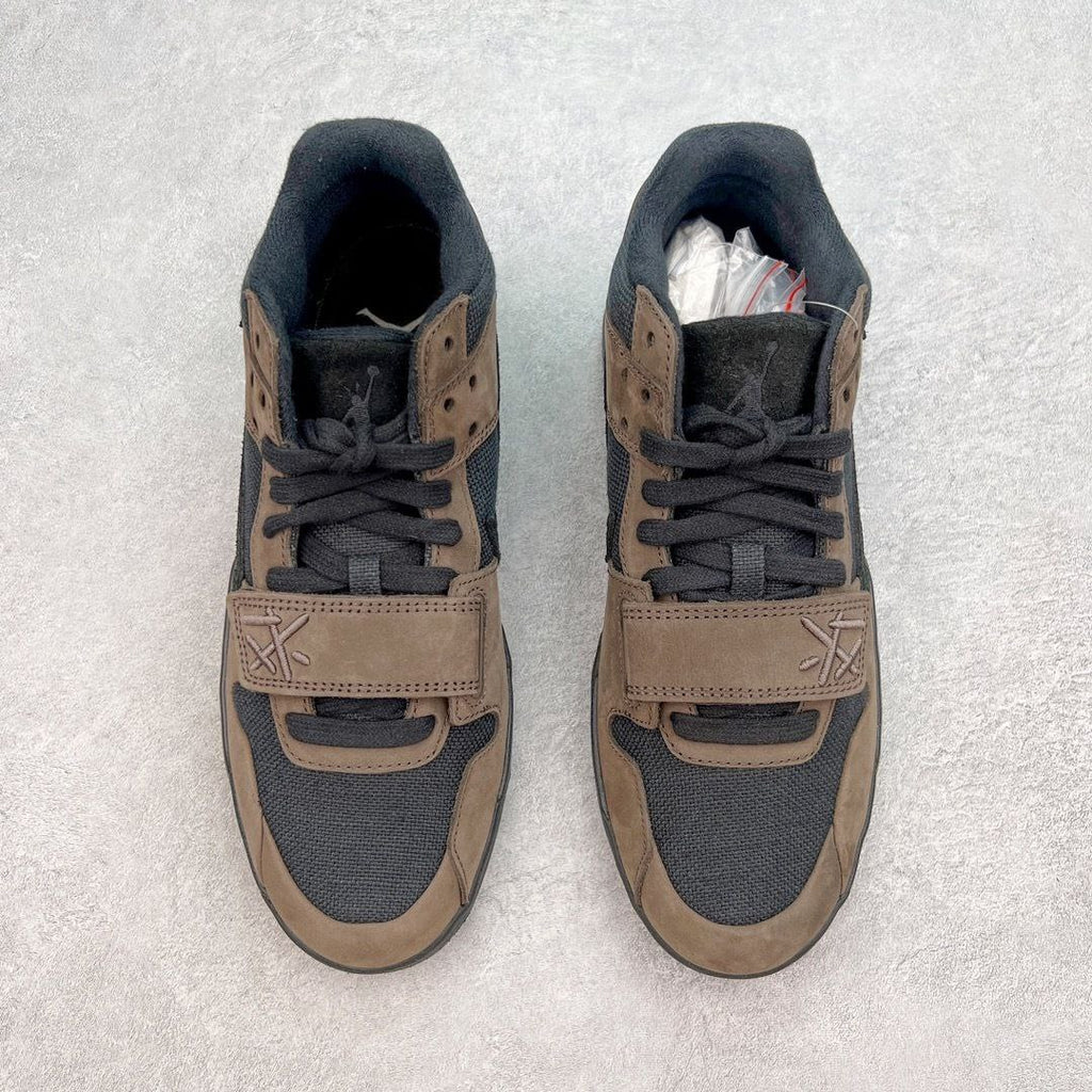 Jordan Jumpman Jack TR Travis Scott Dark Mocha