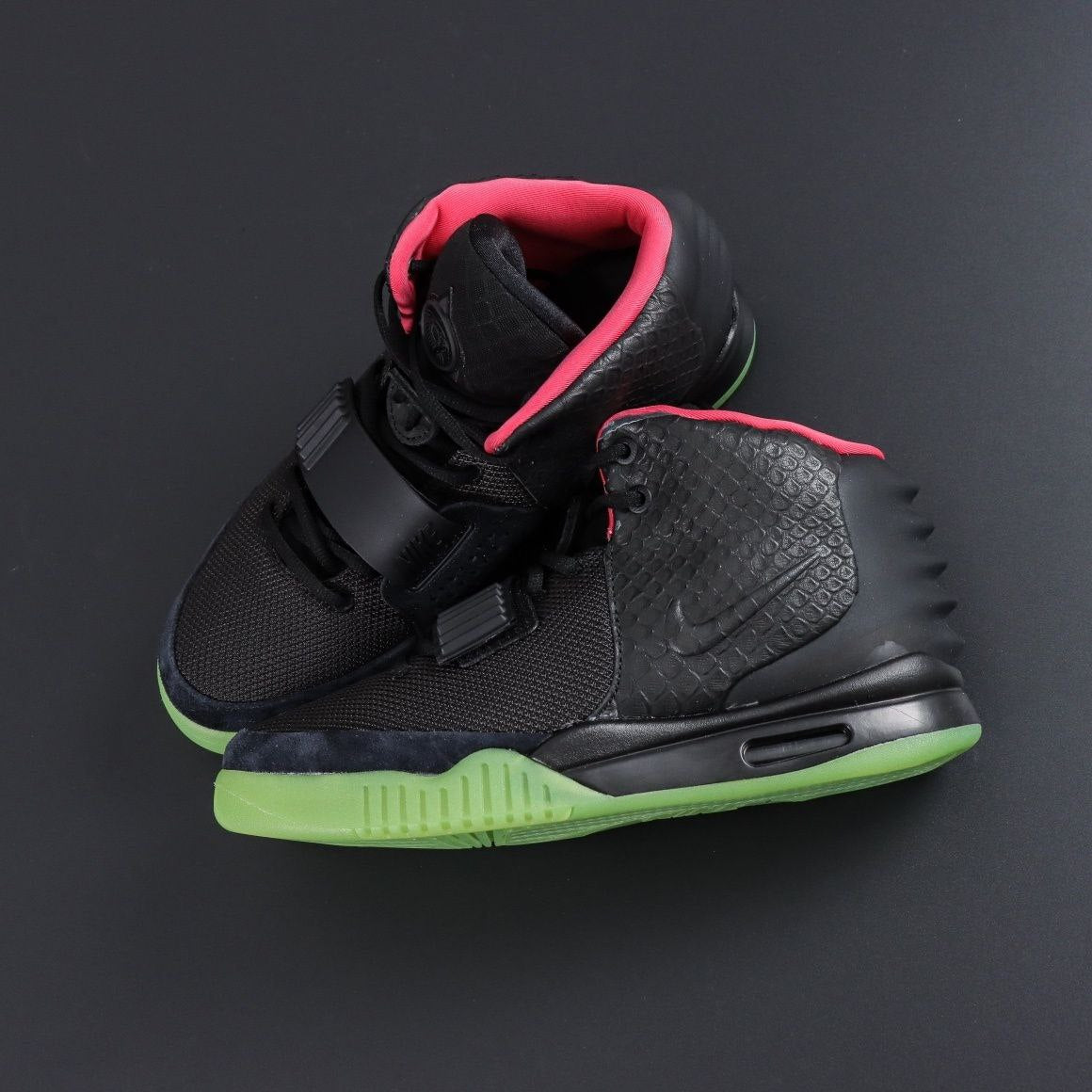 Nike Air Yeezy 2 Solar Red