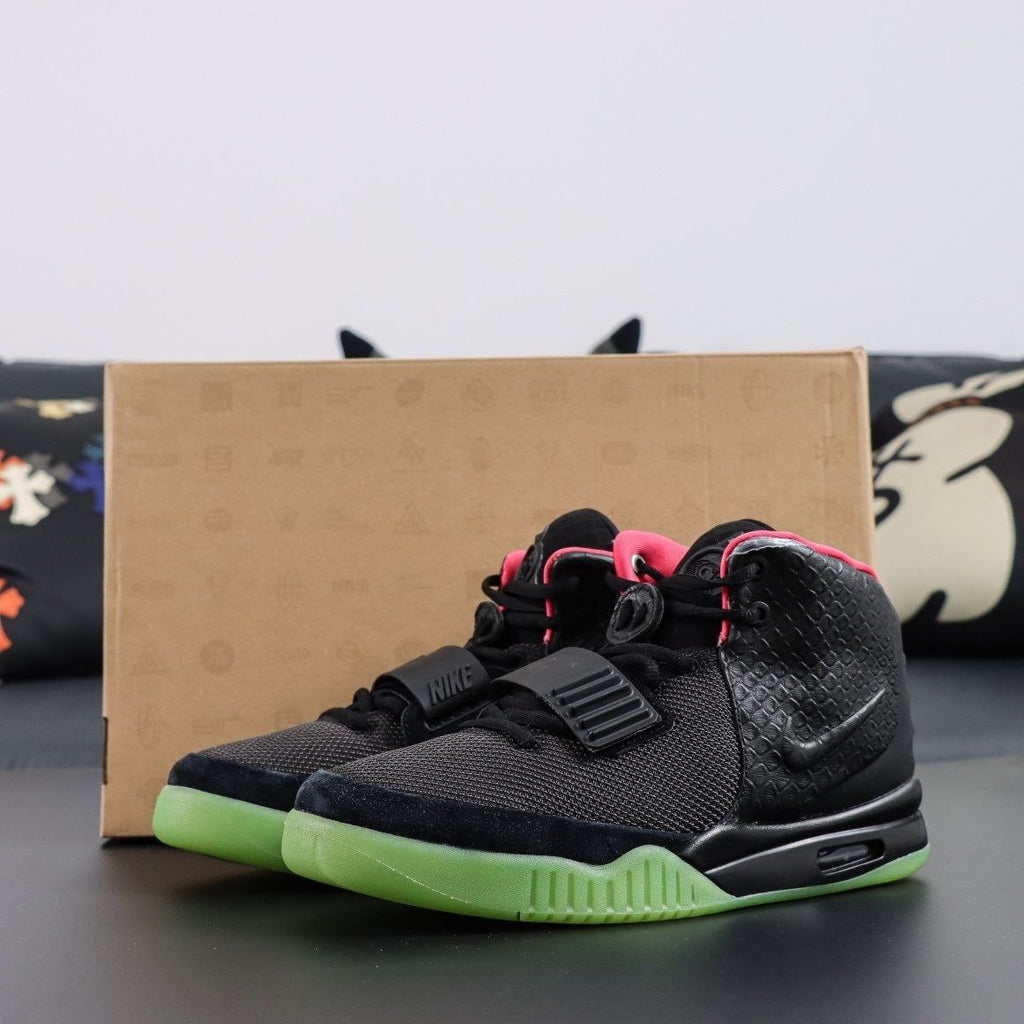 Nike Air Yeezy 2 Solar Red